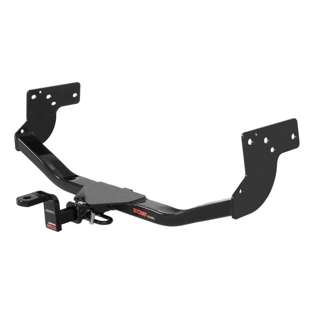 CURT 121123 Class 2 Trailer Hitch, 1-1/4" Ball Mount, Select Mazda CX-9