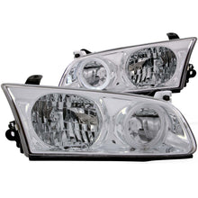 Load image into Gallery viewer, ANZO USA 121124 Crystal Headlight Set w/Halo for Select Toyota Camry