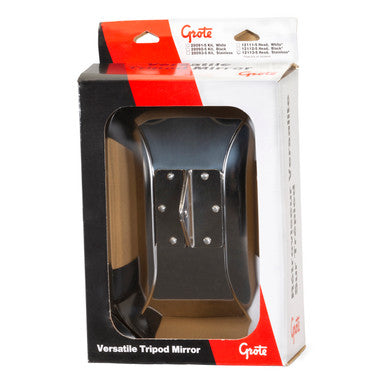 Grote 12113-5 Below-Eye-Level Mirrors, Stainless Steel