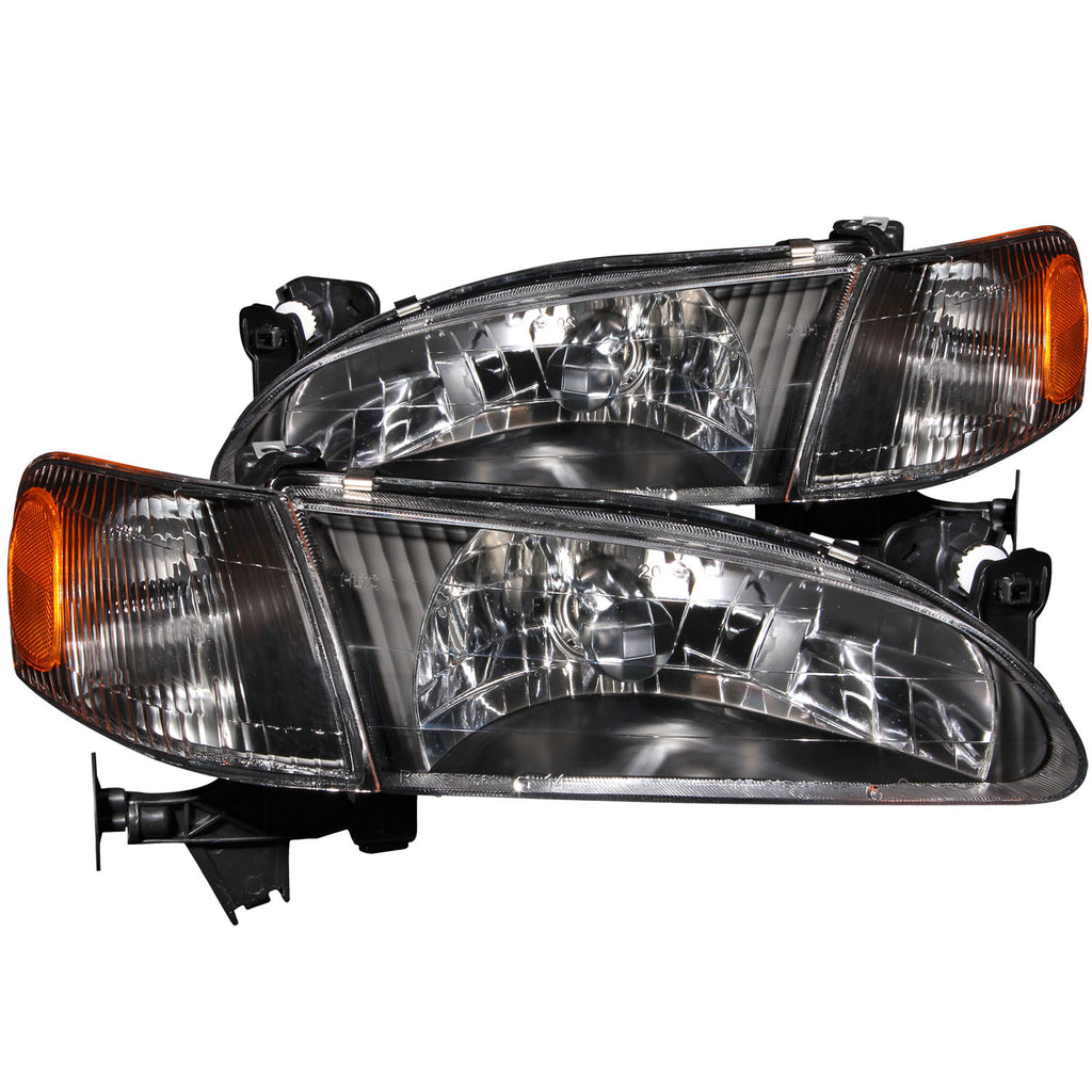 ANZO USA 121131 Crystal Headlight Set for Select Toyota Corolla