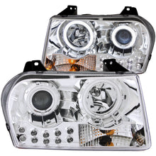 Load image into Gallery viewer, ANZO USA 121136 Projector Headlight Set w/Halo for Select Chrysler 300