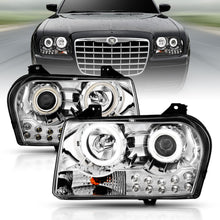 Load image into Gallery viewer, ANZO USA 121136 Projector Headlight Set w/Halo for Select Chrysler 300