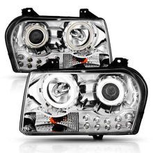 Load image into Gallery viewer, ANZO USA 121136 Projector Headlight Set w/Halo for Select Chrysler 300