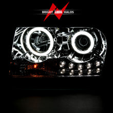 Load image into Gallery viewer, ANZO USA 121136 Projector Headlight Set w/Halo for Select Chrysler 300