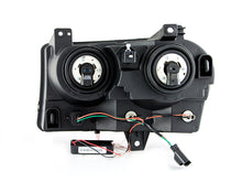 Load image into Gallery viewer, ANZO USA 121137 Crystal Headlight Set w/Halo for Select Chrysler 300
