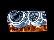 Load image into Gallery viewer, ANZO USA 121137 Crystal Headlight Set w/Halo for Select Chrysler 300