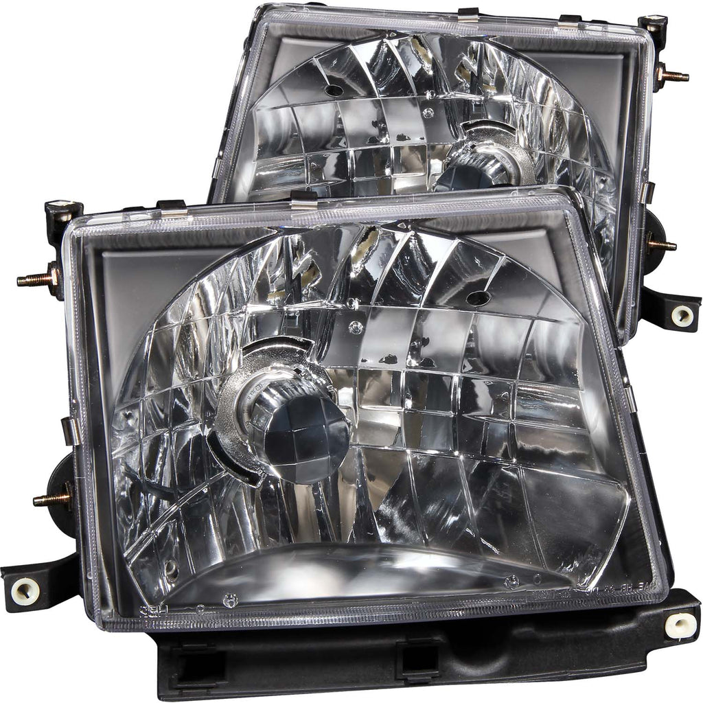 ANZO USA 121139 Crystal Headlight Set for Select Toyota Tacoma