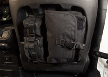 Load image into Gallery viewer, Rugged Ridge 12113.01 MOLLE Storage Bag System for Select Ford Bronco, Jeep Gladiator, Jeep Wrangler