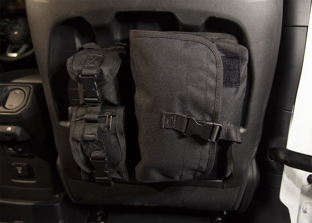 Rugged Ridge 12113.01 MOLLE Storage Bag System for Select Ford Bronco, Jeep Gladiator, Jeep Wrangler