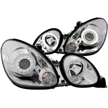 Load image into Gallery viewer, ANZO USA 121143 Projector Headlight Set w/Halo for Select Lexus GS300, Lexus GS400, Lexus GS430