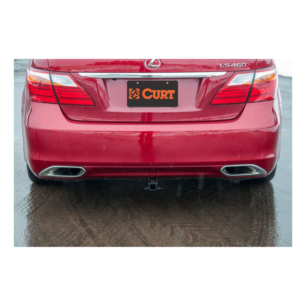 CURT 121143 Class 2 Trailer Hitch, 1-1/4" Ball Mount, Select Lexus LS460