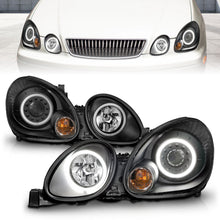 Load image into Gallery viewer, ANZO USA 121144 Projector Headlight Set w/Halo for Select Lexus GS300, Lexus GS400, Lexus GS430