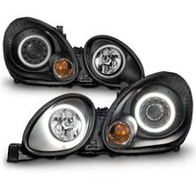 Load image into Gallery viewer, ANZO USA 121144 Projector Headlight Set w/Halo for Select Lexus GS300, Lexus GS400, Lexus GS430