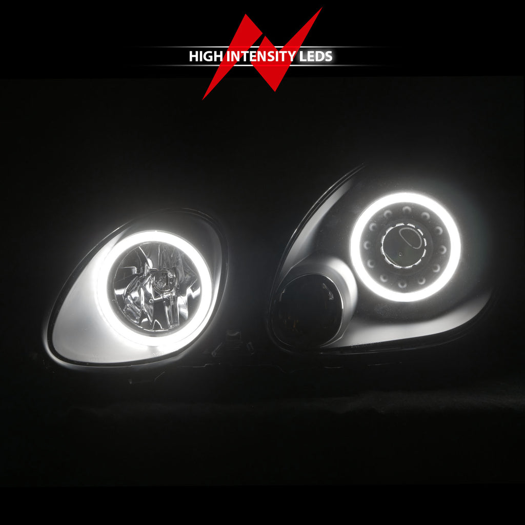 ANZO USA 121144 Projector Headlight Set w/Halo for Select Lexus GS300, Lexus GS400, Lexus GS430