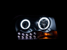Load image into Gallery viewer, ANZO USA 121152 Projector Headlight Set w/Halo for Select Chrysler 300