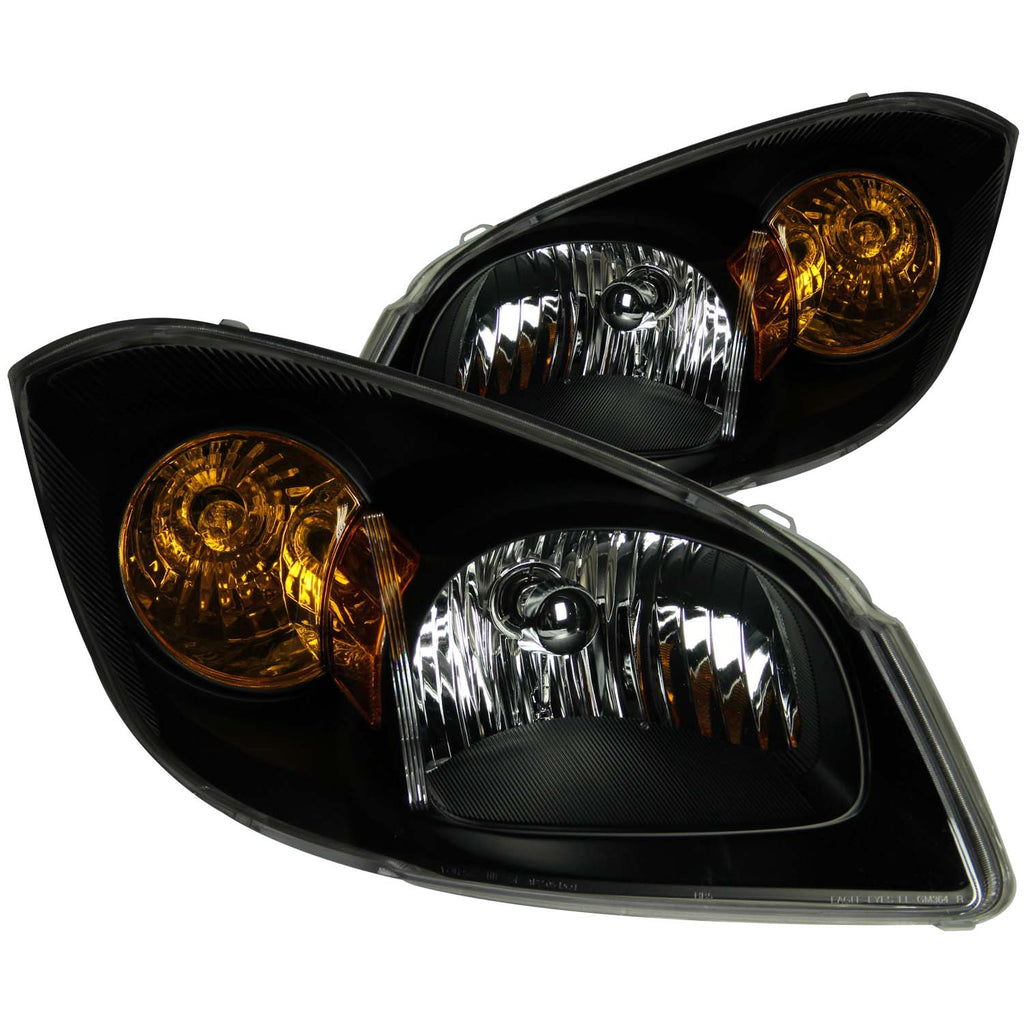 ANZO USA 121154 Crystal Headlight Set for Select Chevrolet Cobalt, Pontiac G5, Pontiac Pursuit