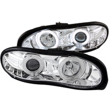 Load image into Gallery viewer, ANZO USA 121159 Projector Headlight Set w/Halo for Select Chevrolet Camaro