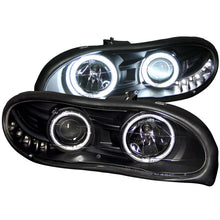 Load image into Gallery viewer, ANZO USA 121160 Projector Headlight Set w/Halo for Select Chevrolet Camaro