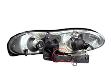 Load image into Gallery viewer, ANZO USA 121160 Projector Headlight Set w/Halo for Select Chevrolet Camaro