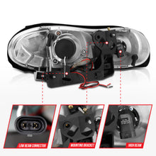 Load image into Gallery viewer, ANZO USA 121160 Projector Headlight Set w/Halo for Select Chevrolet Camaro