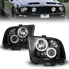 Load image into Gallery viewer, ANZO USA 121166 Projector Headlight Set w/Halo for Select Ford Mustang