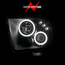Load image into Gallery viewer, ANZO USA 121166 Projector Headlight Set w/Halo for Select Ford Mustang