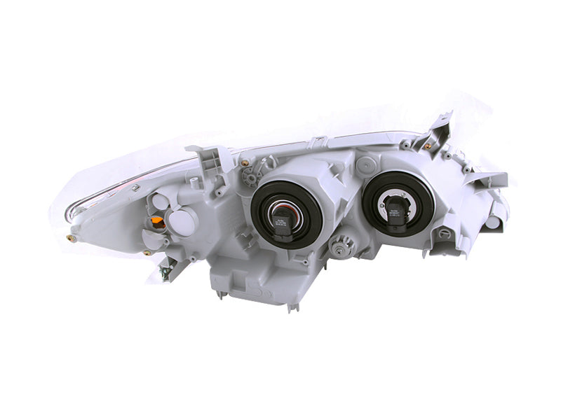ANZO USA 121180 Projector Headlight Set w/Halo for Select Toyota Camry