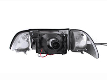 Load image into Gallery viewer, ANZO USA 121192 Crystal Headlight Set for Select Ford Mustang