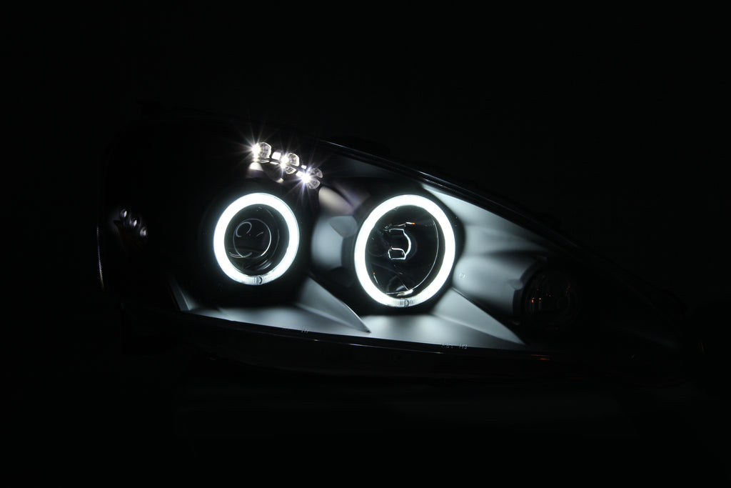 ANZO USA 121197 Projector Headlight Set w/Halo for Select Acura RSX