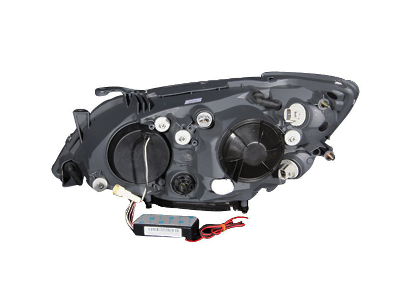 ANZO USA 121200 Projector Headlight Set w/Halo for Select Lexus IS300