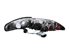 Load image into Gallery viewer, ANZO USA 121204 Projector Headlight Set w/Halo for Select Ford Mustang