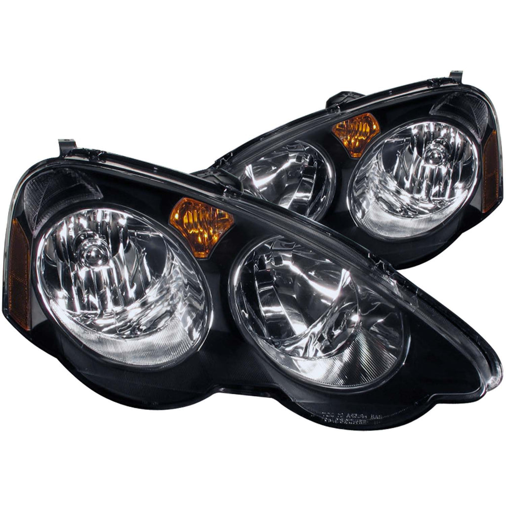 ANZO USA 121209 Crystal Headlight Set for Select Acura RSX