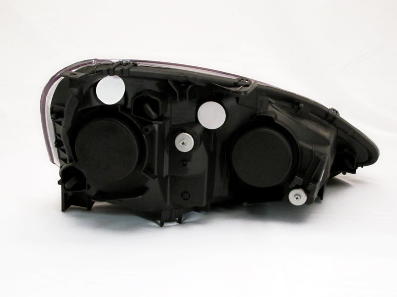 ANZO USA 121209 Crystal Headlight Set for Select Acura RSX