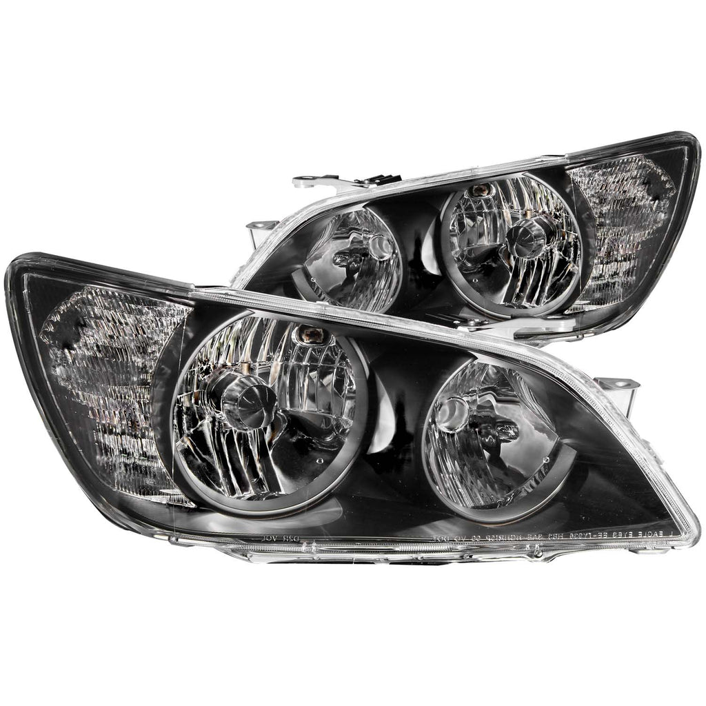 ANZO USA 121210 Crystal Headlight Set for Select Lexus IS300