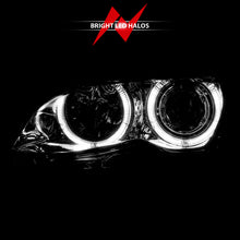 Load image into Gallery viewer, ANZO USA 121212 Projector Headlight Set w/Halo for Select BMW 325i, BMW 325xi, BMW 330i, BMW 330xi