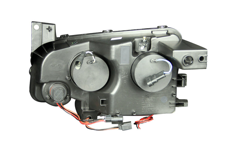 ANZO USA 121217 Projector Headlight Set w/Halo for Select Dodge Charger