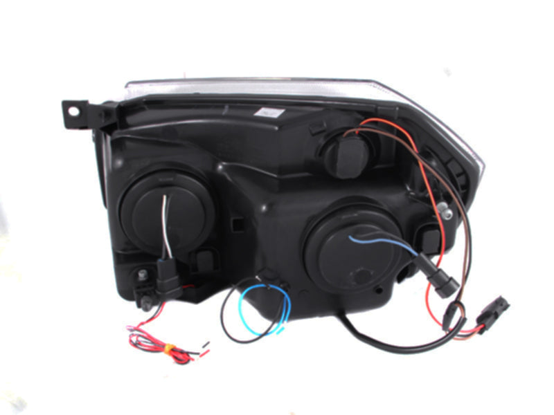 ANZO USA 121219 Projector Headlight Set w/Halo for Select Dodge Magnum
