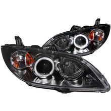 Load image into Gallery viewer, ANZO USA 121228 Projector Headlight Set w/Halo for Select Mazda 3