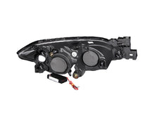 Load image into Gallery viewer, ANZO USA 121228 Projector Headlight Set w/Halo for Select Mazda 3