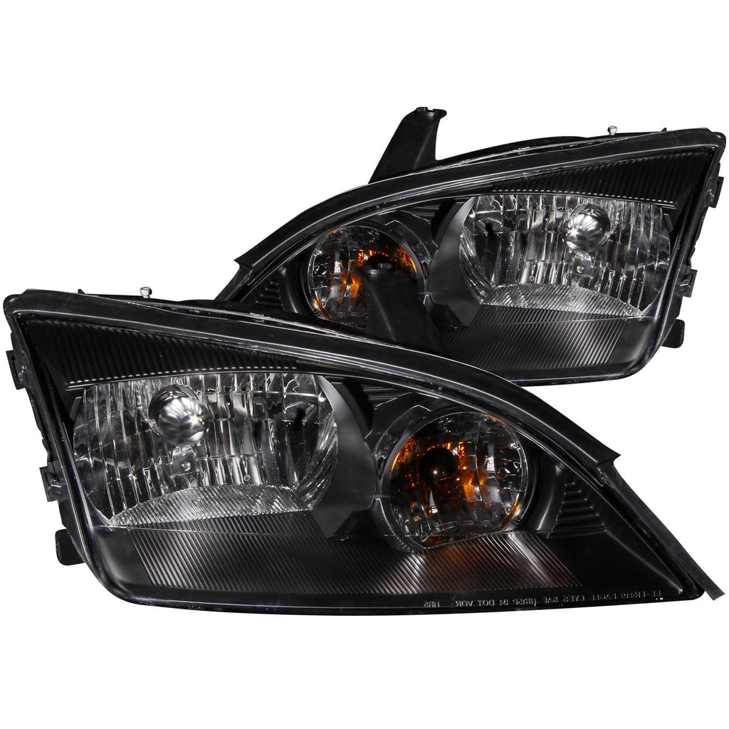 ANZO USA 121229 Crystal Headlight Set for Select Ford Focus