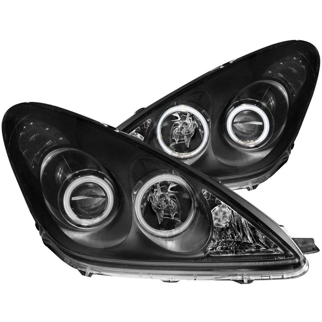 ANZO USA 121232 Projector Headlight Set w/Halo for Select Lexus ES330