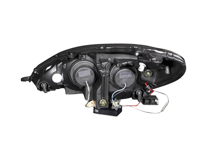 ANZO USA 121232 Projector Headlight Set w/Halo for Select Lexus ES330