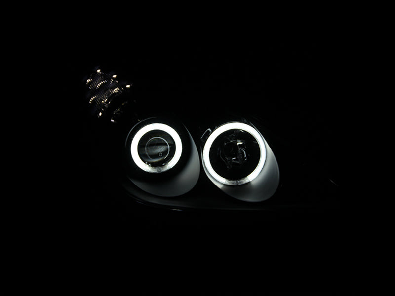 ANZO USA 121232 Projector Headlight Set w/Halo for Select Lexus ES330
