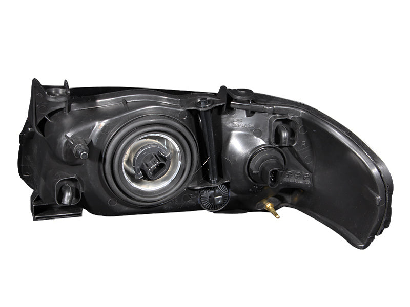 ANZO USA 121235 Crystal Headlight Set for Select Nissan Sentra
