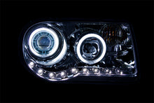 Load image into Gallery viewer, ANZO USA 121250 Projector Headlight Set w/Halo for Select Chrysler 300