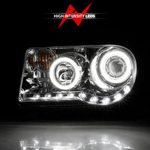 Load image into Gallery viewer, ANZO USA 121250 Projector Headlight Set w/Halo for Select Chrysler 300