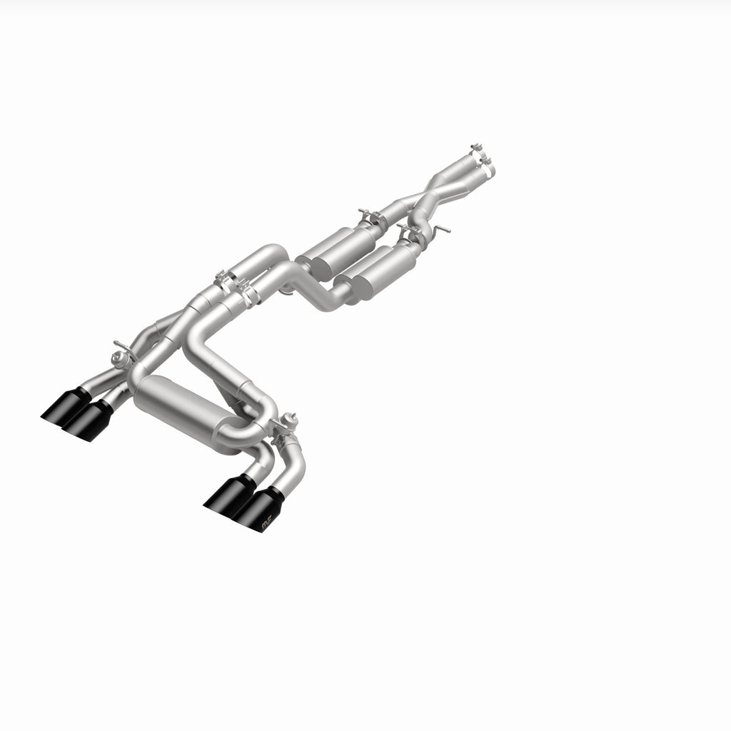 MagnaFlow Exhaust Products 19598 Street Series Black Chrome Cat-Back System for Select Jeep Wrangler