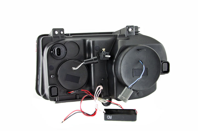 ANZO USA 121251 Projector Headlight Set w/Halo for Select Chrysler 300