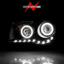 Load image into Gallery viewer, ANZO USA 121251 Projector Headlight Set w/Halo for Select Chrysler 300