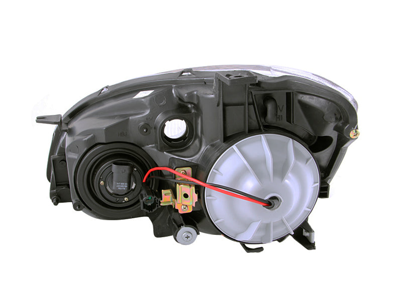 ANZO USA 121259 Crystal Headlight Set for Select Nissan Altima